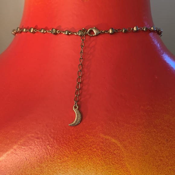 LUNA NORTE 🌙 Rose Quartz Adjustable Love Healing Necklace - Picture 6 of 10